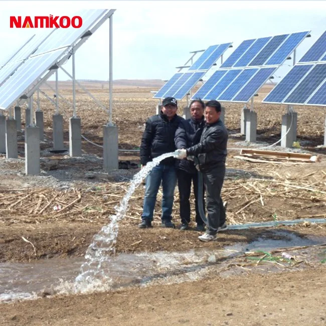 Popular Quality Solar Water Heating Pump for Home 5.5hp/4kw AC Solar Plate High Pressure Multistage Pump CE TUV IEC ROHS 4kw