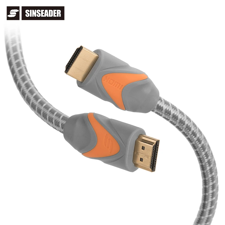 Premium High Speed 24K Gold Plated Connector 4K 60Hz Male to Male HDMI Extender 2.0V Cable Fits Laptop