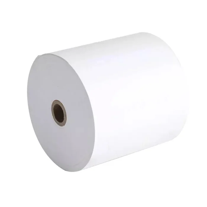 80x80mm 57x40mm Custom Logo Printing Thermal Paper Roll ATM Pos Paper Roll
