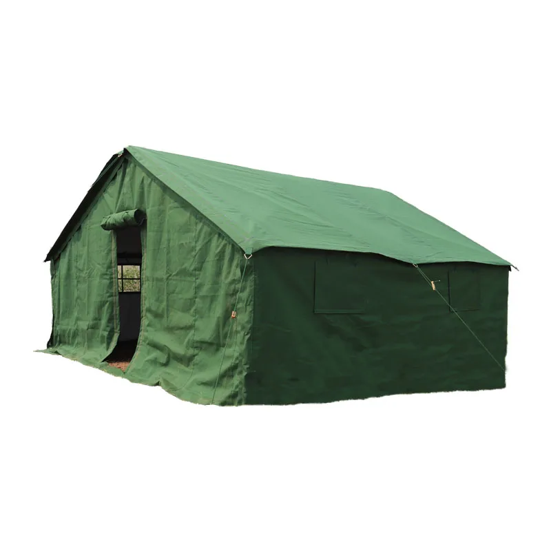 QX factory camping outdoor relief emergency disaster dome canvas safari tents canvas wall tents