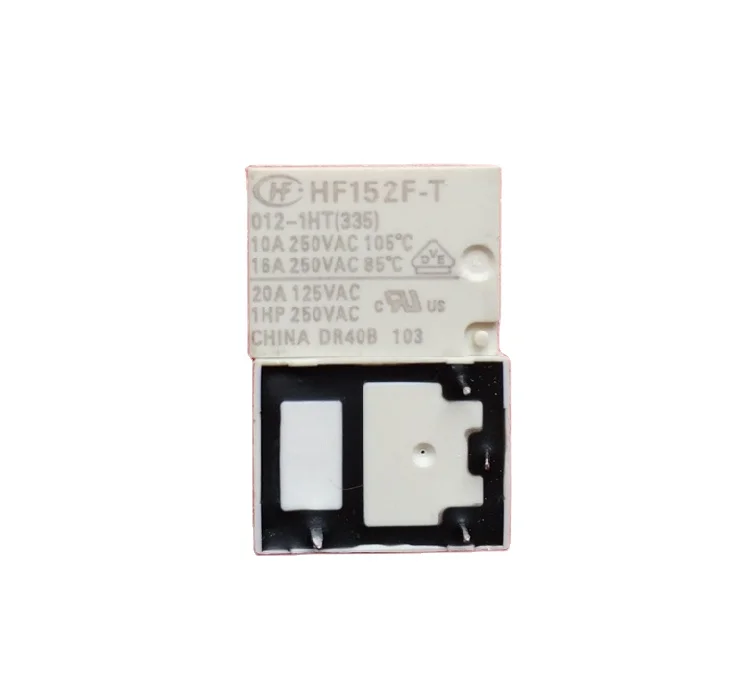 Wholesale electronic components Support BOM  Quotation 12VDC 10A 4pin Relay HF152F-T 012-1HT