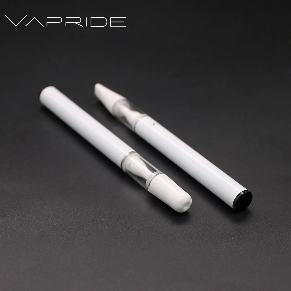 Vapride  OC06 cbd oil vapes pen starter kit Rechargeable 0.5ml 1.0ml cbd compact vape pen