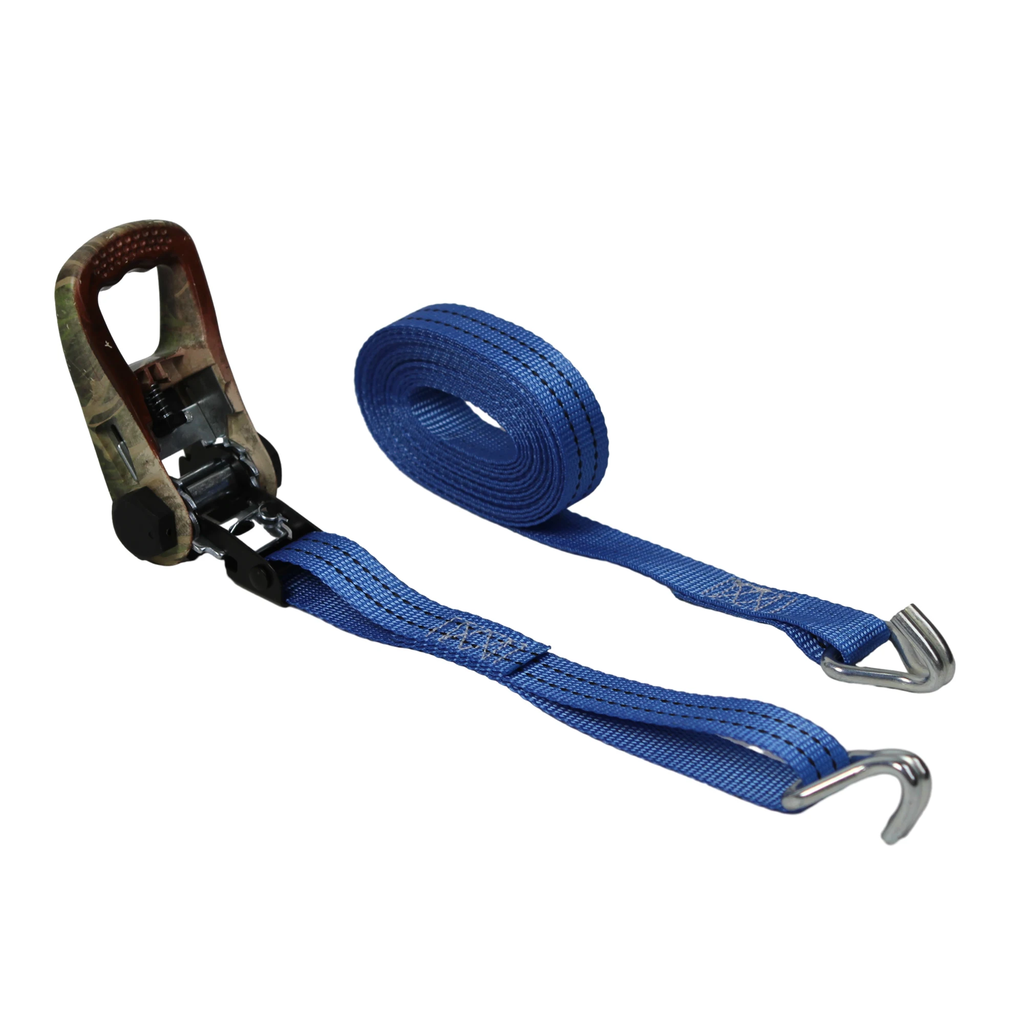 Wholesale  Heavy Duty Endless Ratchet Cargo Lashing Tie Down Strap For Car For Trailer Cargo Lashing Ratchet Straps