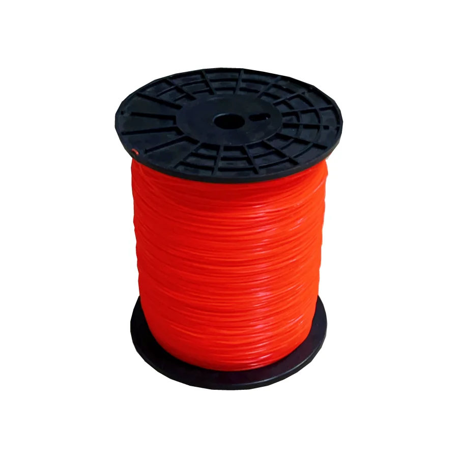 Wholesale 100% Durable Grass Cutter Nylon Line 2.0mm 2.4mm 3.0mm 5lb Grass Trimmer Line For Stihl