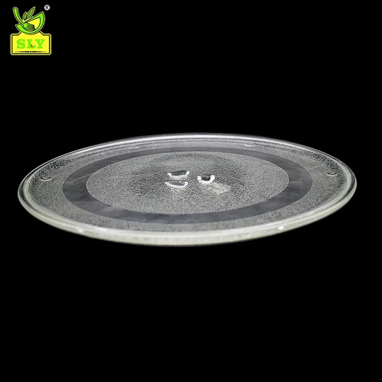 
10.8' Microwave Oven Part Glass Tray High Borosilicate Glass Turntable Plate 