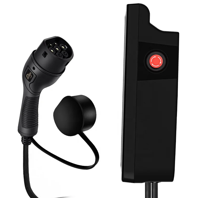 Wallbox 11kw Level 2 Fast Charging Station EV Wall Charger Wall Mount EV Charger