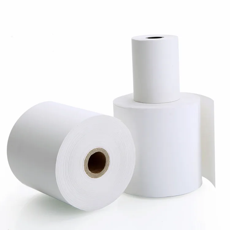 Free Sample 80mm Printed Thermal POS Paper roll 57mm Cashier Printing Thermal Paper