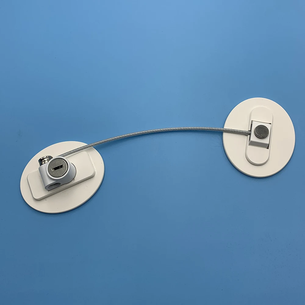 Refrigerator Baby Proof Locks for Kids Adhesive Password Keyless Child Safety for Closets Drawers Freezer Windows Cabinet Locks