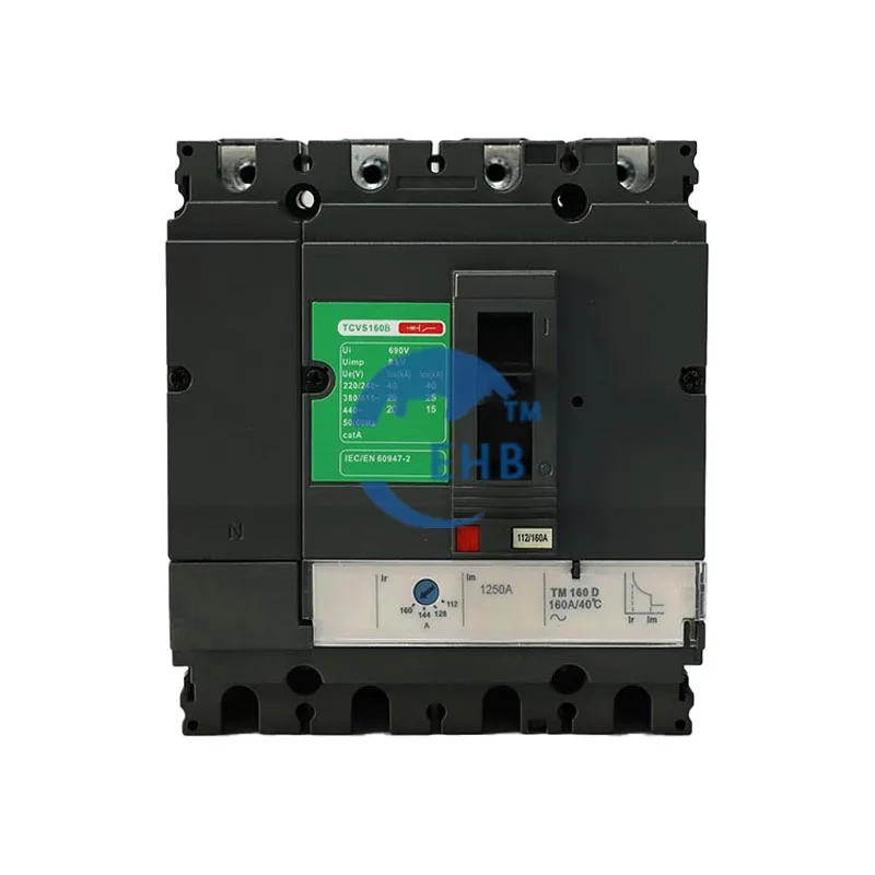 Оригинальный Новый автоматический Выключатель dc 1000 В CVS160 TMD 160A