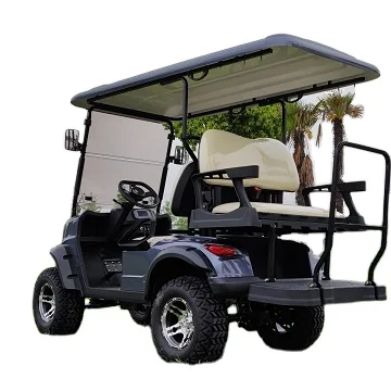 
The manufacturer supplies golf course special vehicle four wheel electric hunting car 4 seats 
