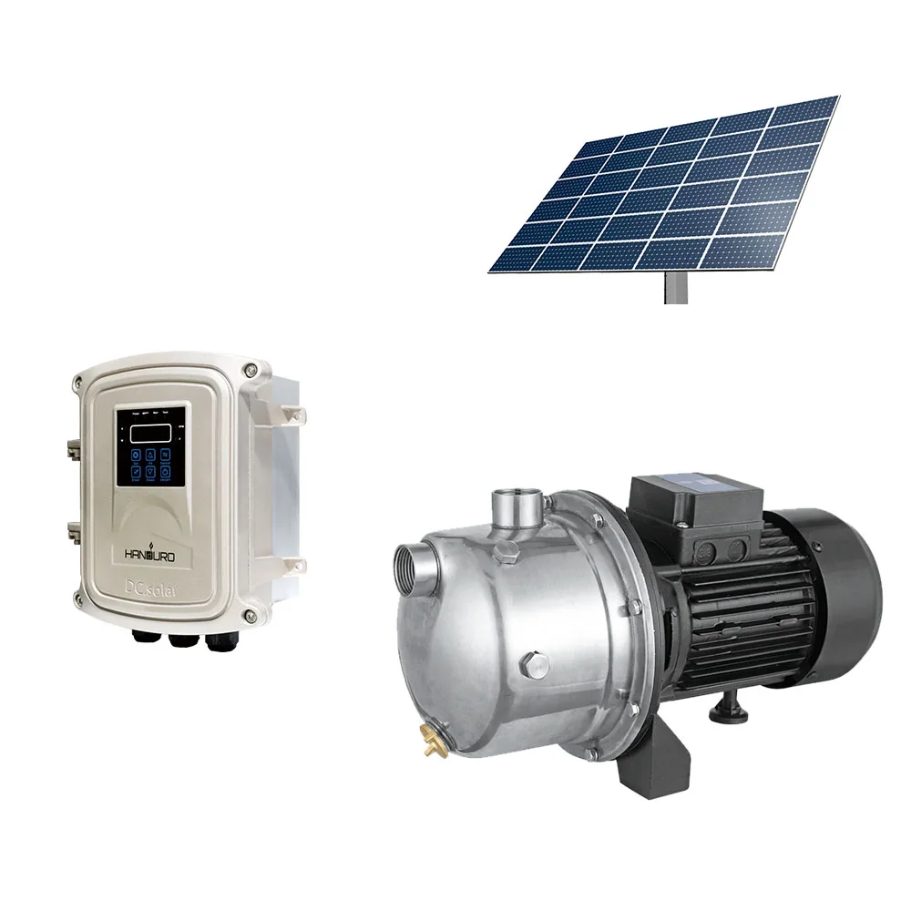 1HP  Solar Surface Booster Pump Solar AC/DC Jet  Pump For Agriculture