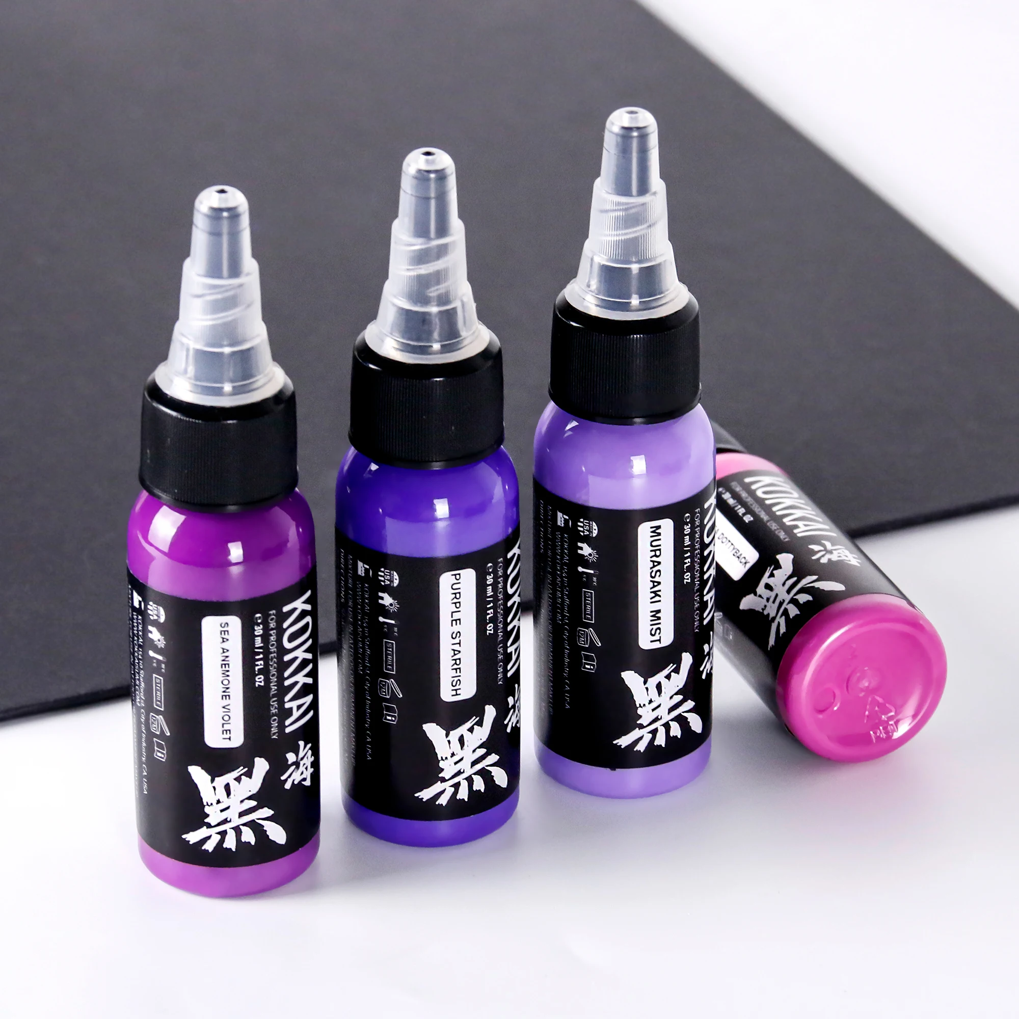 OEM Tattoo Ink Pigments 36 Color Waterproof Tattoo Ink