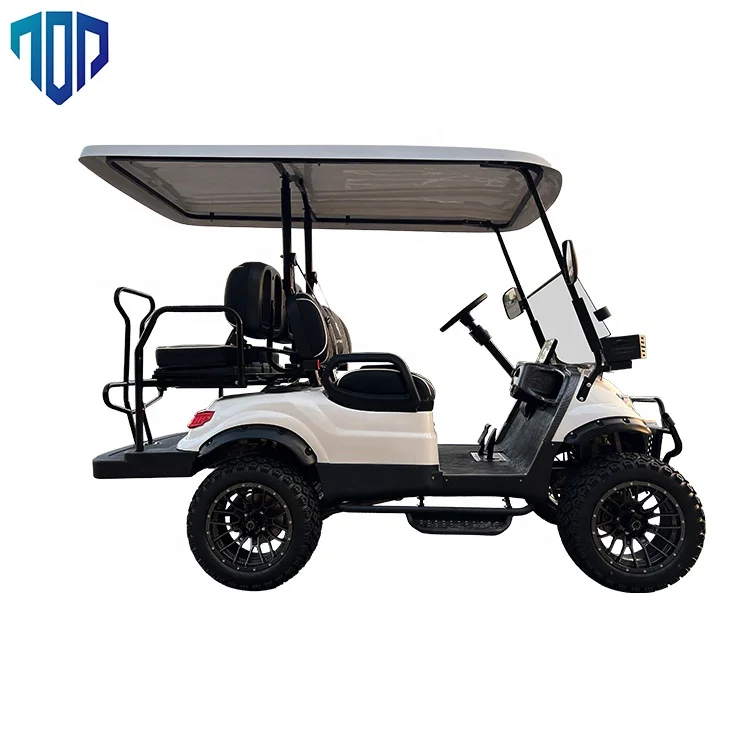 Wholesale new product Golf car parts TOP Golf Cart side step fit with ICON ADVANCED EV