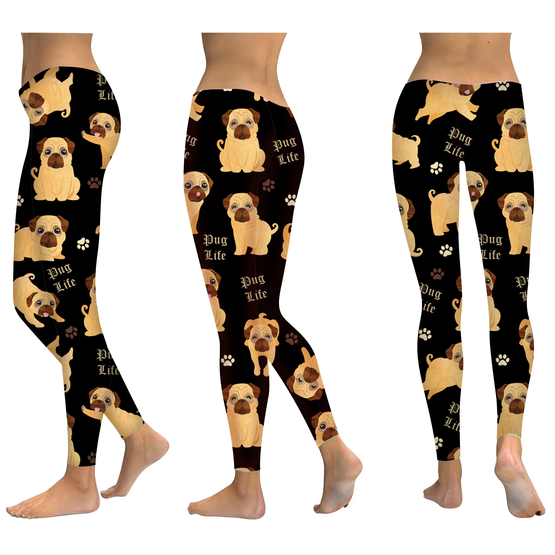 Wholesale Femme Atacado Gym legging Custom Double Brushed Leggings Women Soft Nap Women Leggings