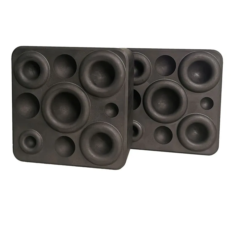 Graphite monocrystalline silicon mold graphite jewelry mold manufacture