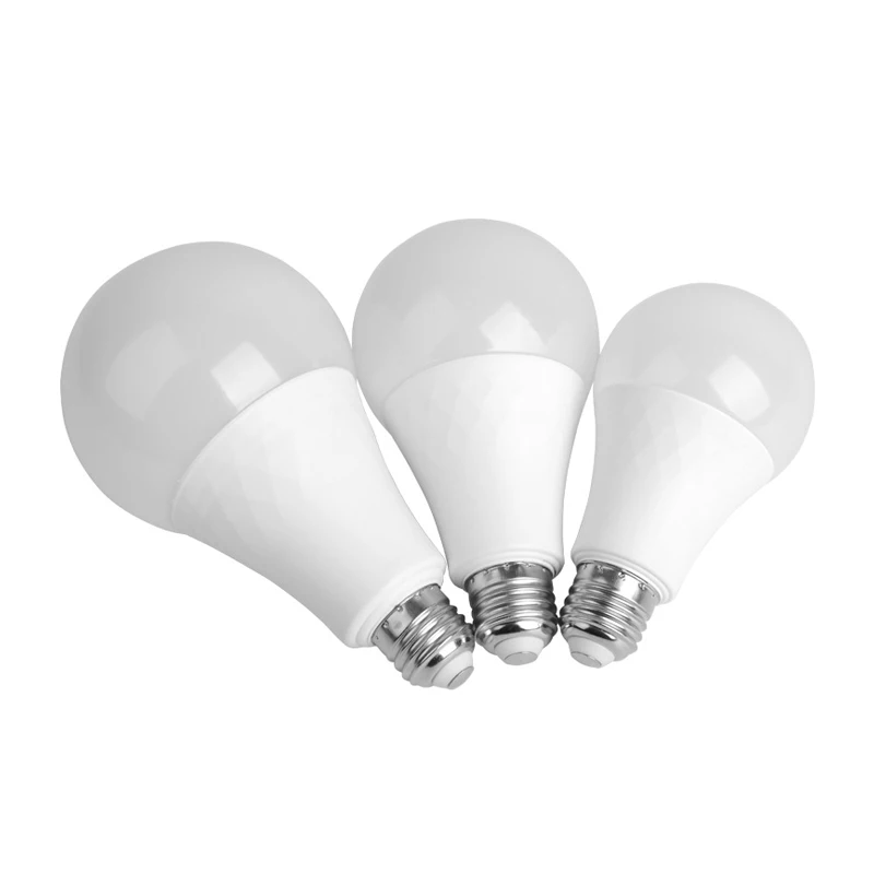 AC 220v A60 smd 2835 Чип e27 b22 5w 7w 9w 12w 15w 18w внутренняя лампа для спальни A19 светодиодные лампы