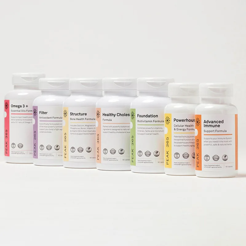 Turquoise box packaging health products supplements box custom capsules packaging