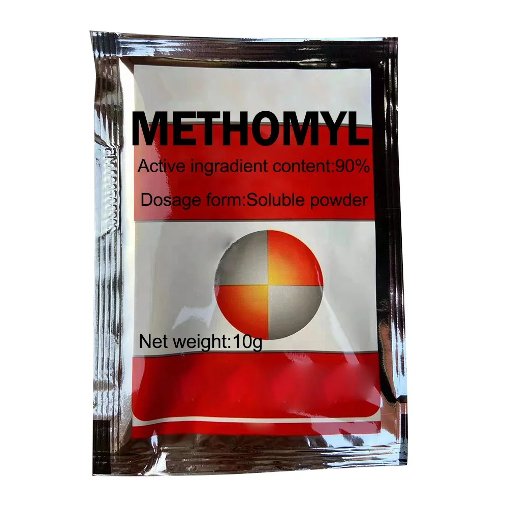 Methomyl 98%TC,90%SP,24%SL,20%EC