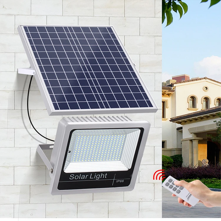 TOP Sale high brightness gym Or industrial 90w 160w 200w 300w solar panel led flood light