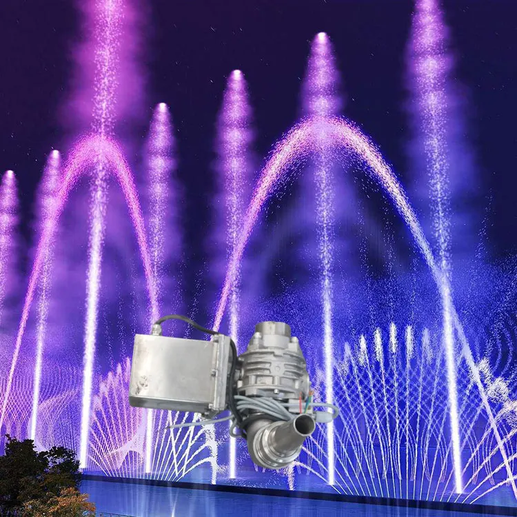 2D 3D Swing Nozzle Fountain Digital 3D Fountain Nozzles