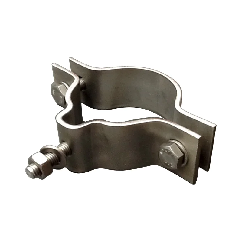Heavy Duty Stainless Steel Stand Off Clip Pipe Clamp Bracket