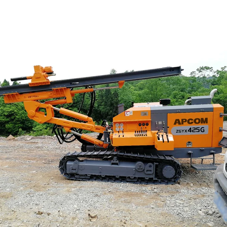 APCOM ZGYX 425G ZEGA portable drilling rig Kaishan portable mining blast hole drill rig for sale