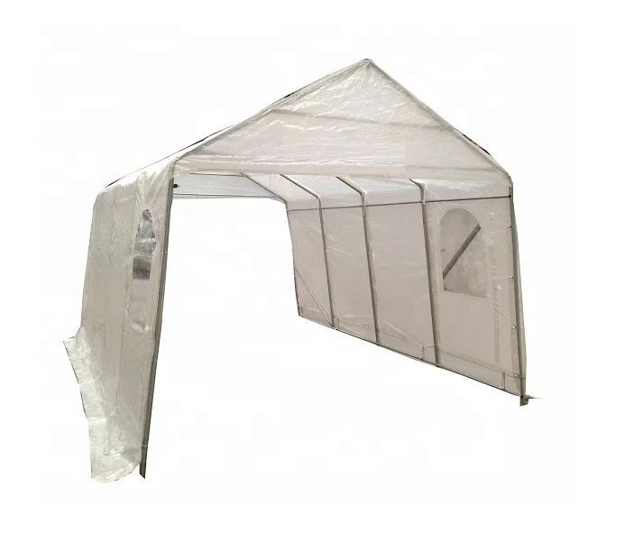 Anti-wind Automotive Outdoor Shelter Canopy Enclosure Kit 11ft x 16ft