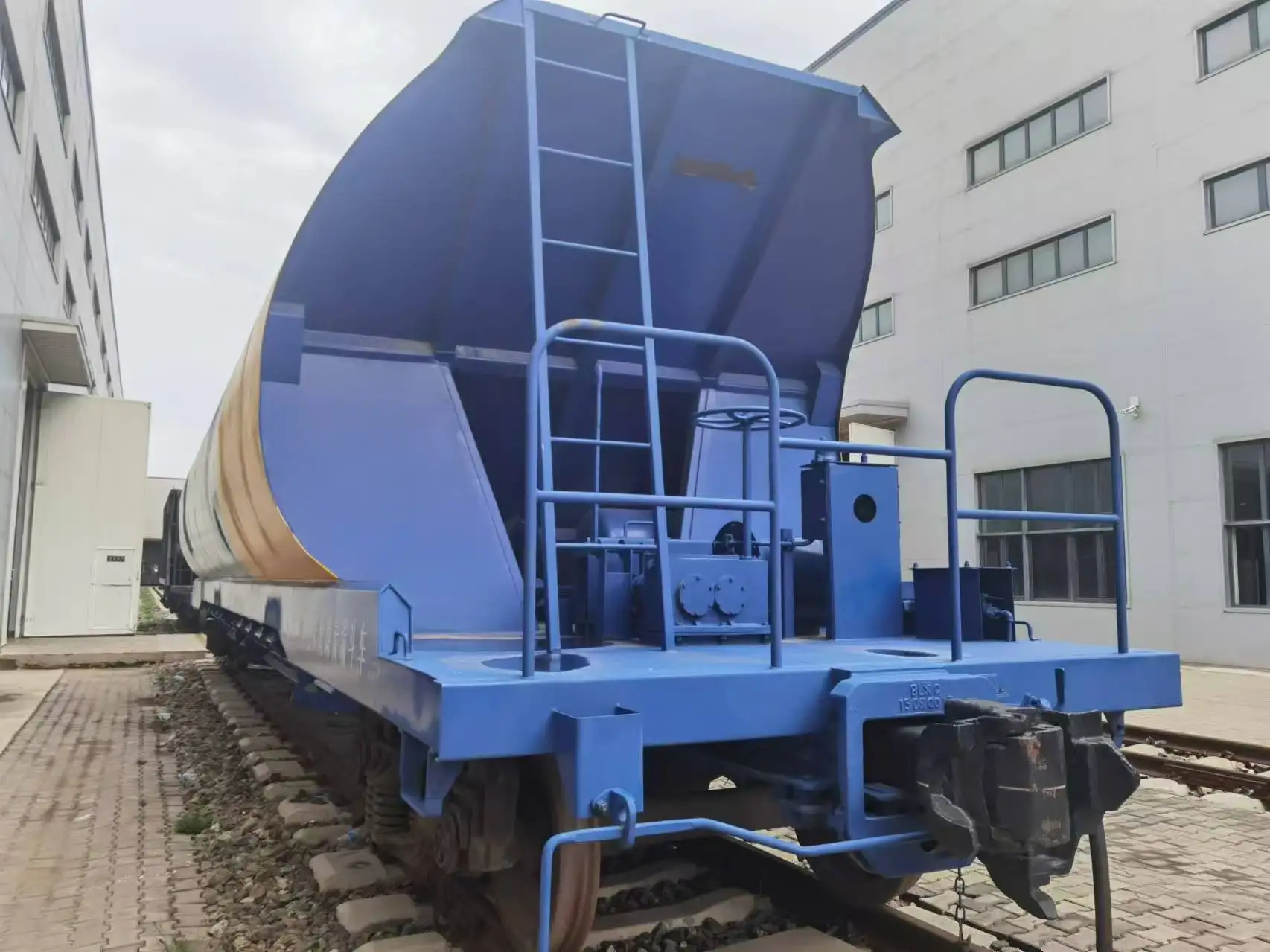 Manufacture Railway Hopper Wagon BFCY
