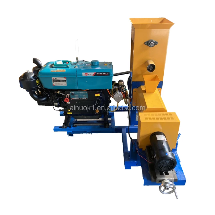 floating fish feed extruder floating fish feed machine