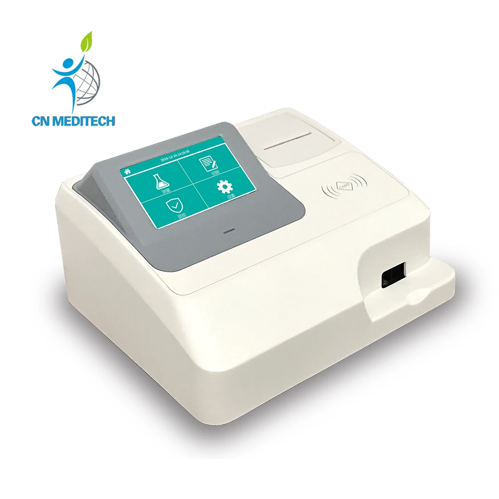 fully automated chemistry analyzer POCT Fluorescence Immunoassay