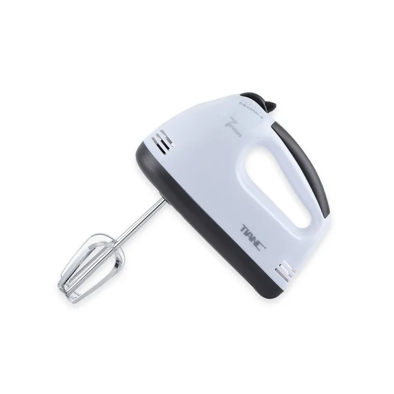 stock Electric Hand Held Food Mixers  Home Kitchen Appliances batidora de mano 7 Speed Flour Dough Cake Egg Beaters Handmixers