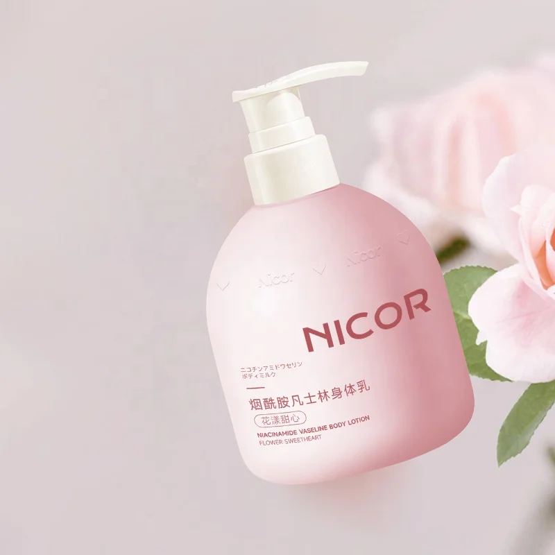Nicor Intense Glow Anti Ageing Flower Sweetheart Smooth Soften Body Lotions for Women