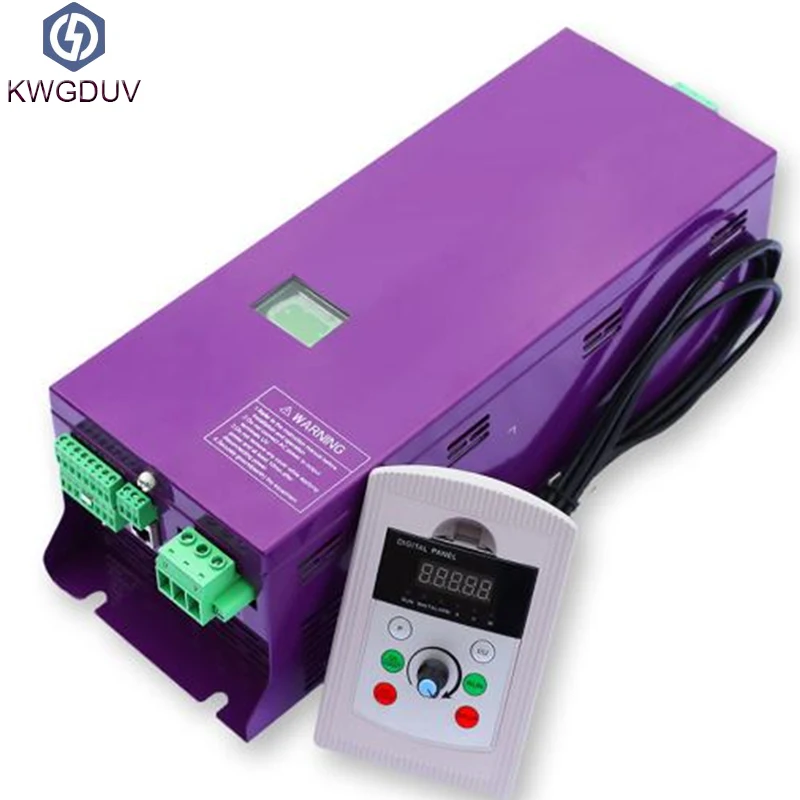 UV Electronic Power Supply Variable Frequency Purple Electronic Ballast Power Ultraviolet Electronic Transformer for UV drying