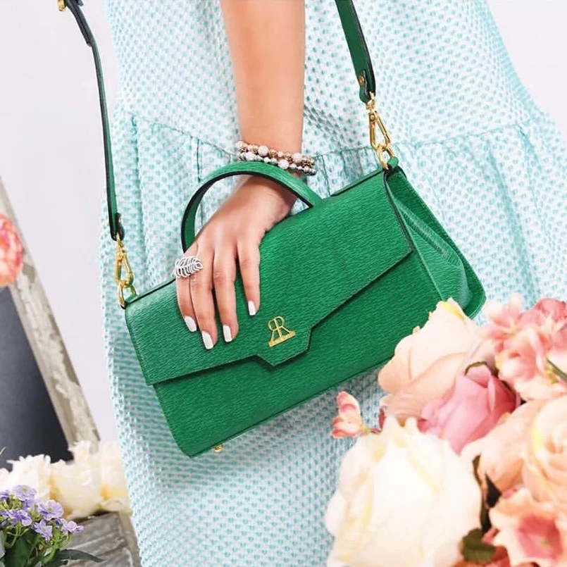 Luxury handbags for women, chic leather purse for women