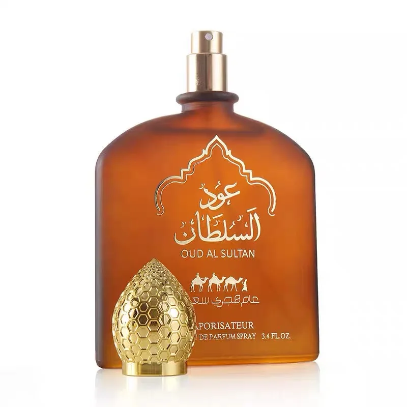 100ml Large capacity Exotic Dubai Middle East  Arabia Saudi for men and   women balm oil lasting Cologne Essential Oil Perfume