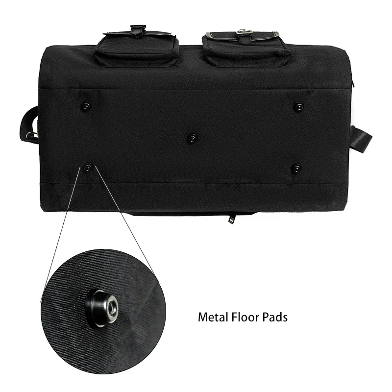 Low Moq New Portable Business Travel Organiser Bag Pu Men and Women Sports Tool Bag Short Distance Light Packaging bags