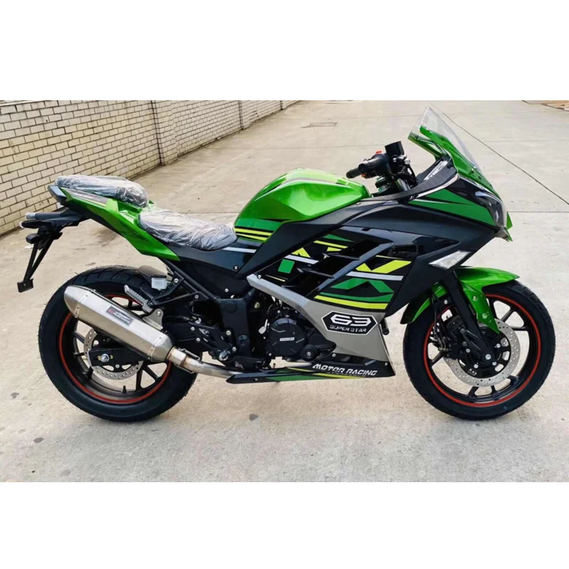 new import 400 cc motor gasolina racing motorcycle chopper 250 cc kawasaki automatic road sport bike bicycle from china for sale