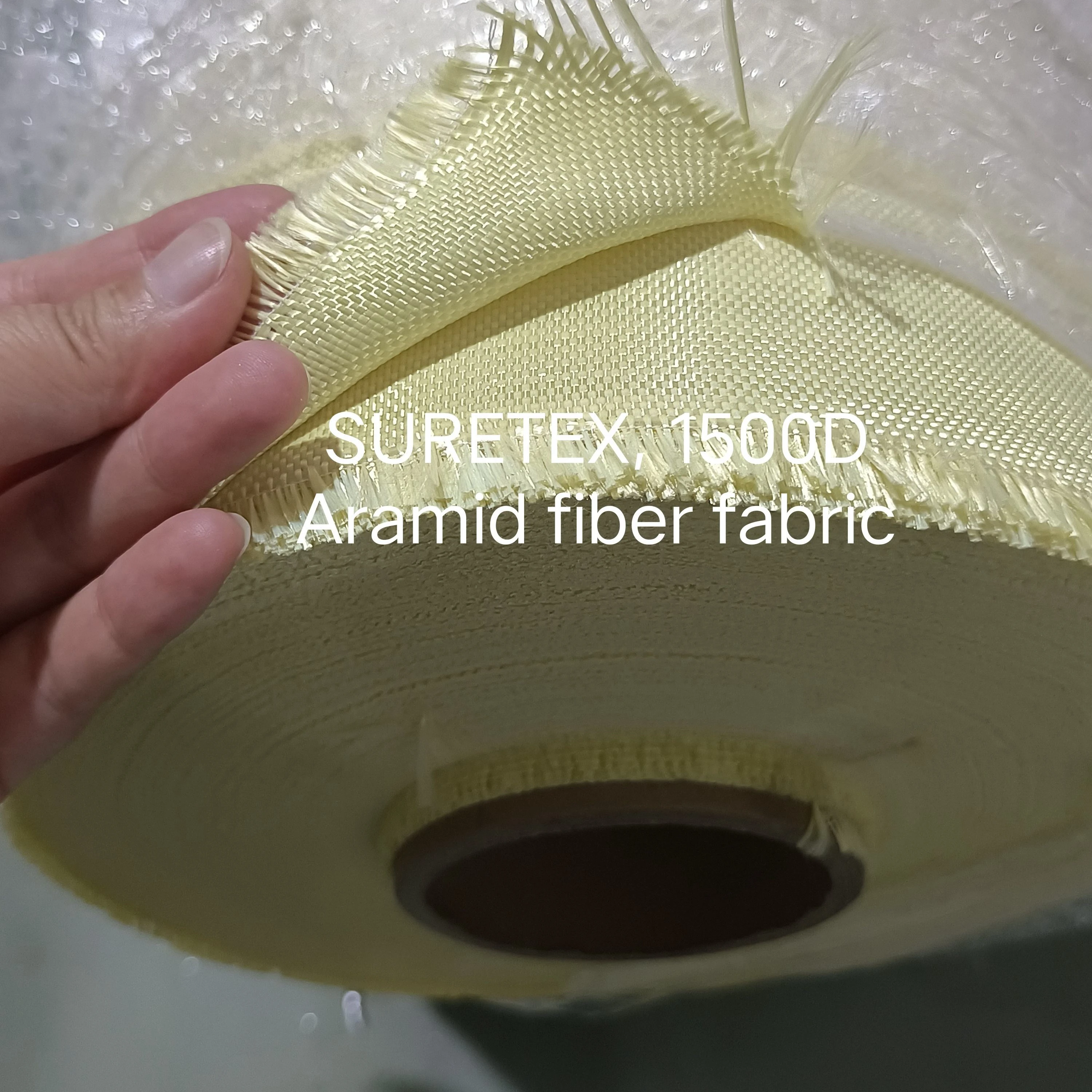 Wholesale Price 200gsm Heat-Insulation Aramid Fabric for Car Seat Usage