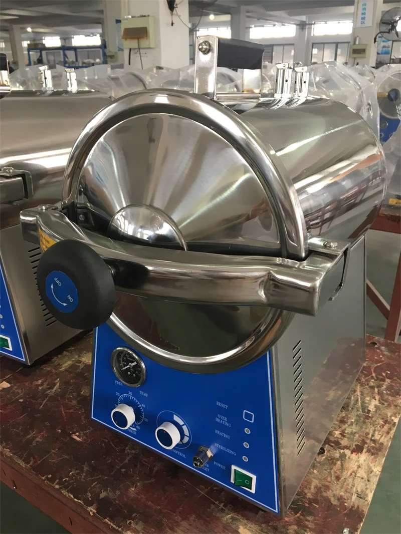 BT-T24J Cheap Hospital 24 L/30L stainless steel Table top steam sterilizer medical Instruments bottle Autoclave Price