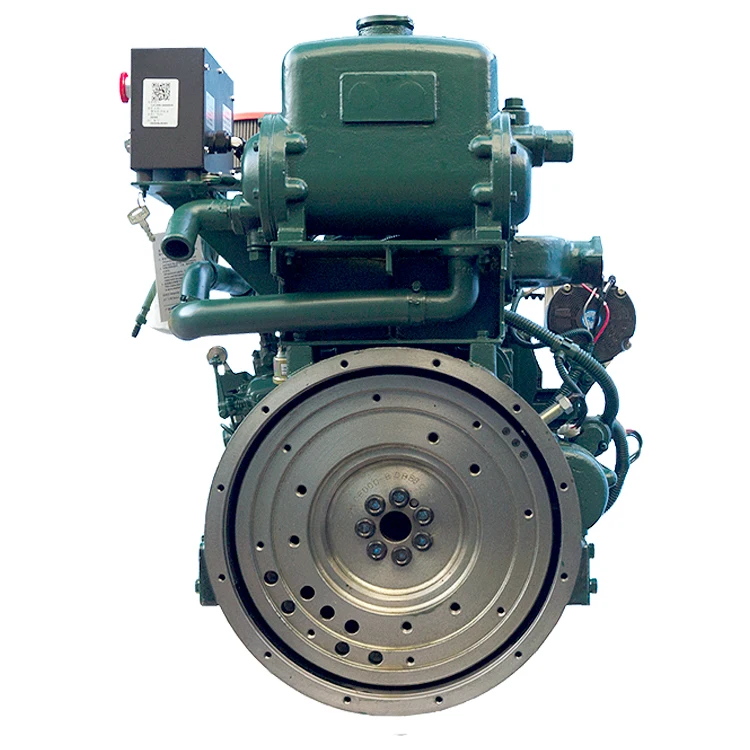  20hp 50 л.с. 2 циллиндровый 4 Дизельный двигатель с водяным охлаждением небольших морских стационарных дизельный