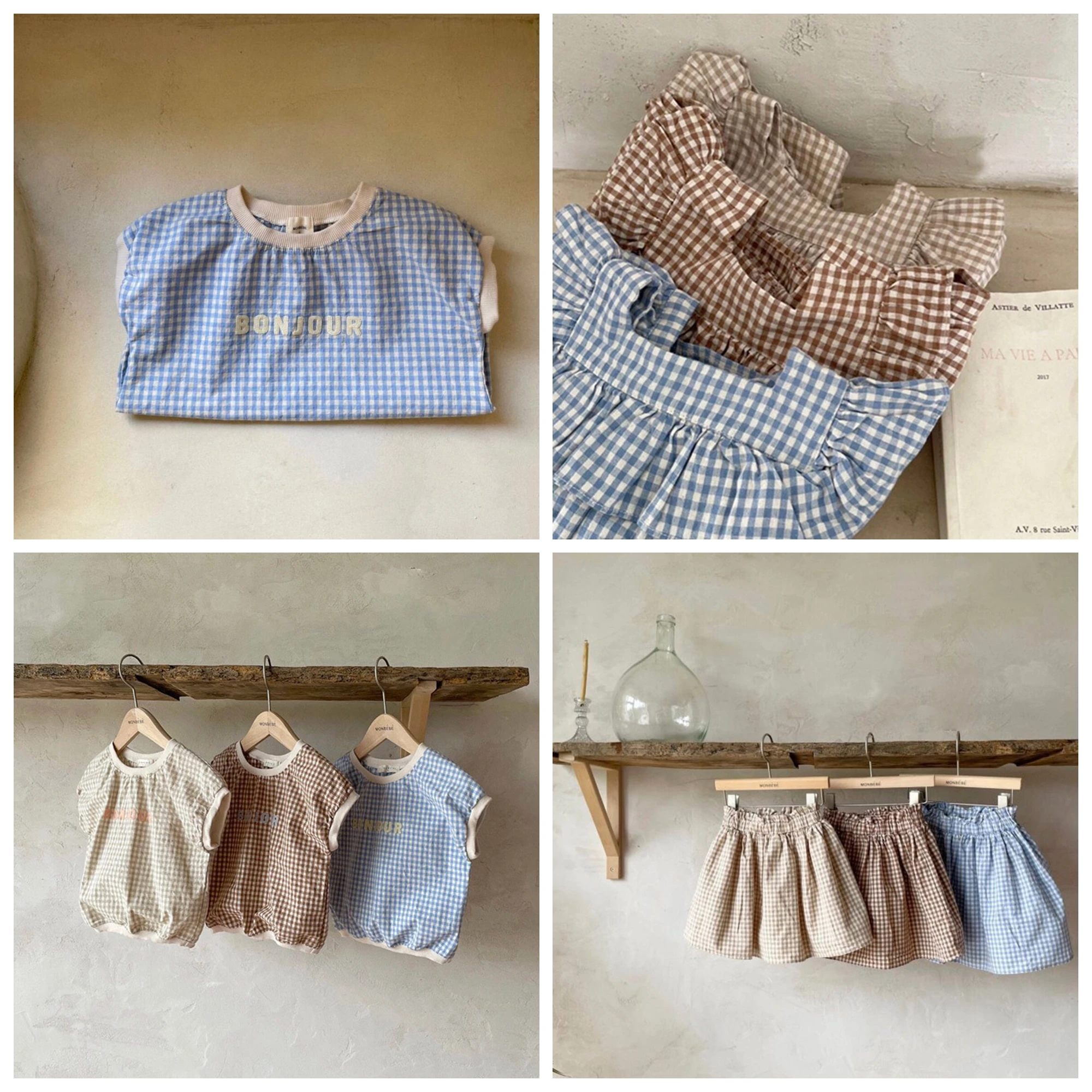 Mother Daughter Matching Dresses Family Set Flower Mom Mum Baby Mommy and Me Clothes Fashion Cotton Dress Women Girls Outfits