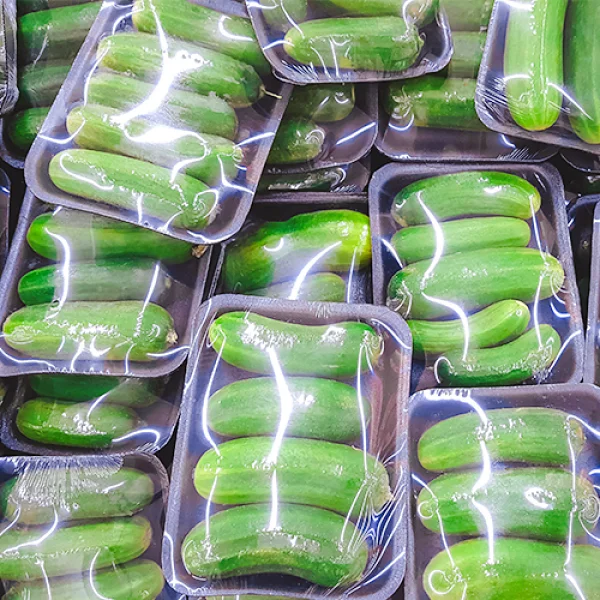 High Quality Transparent Center Folded POF Shrink Film Roll for Food Products Packaging