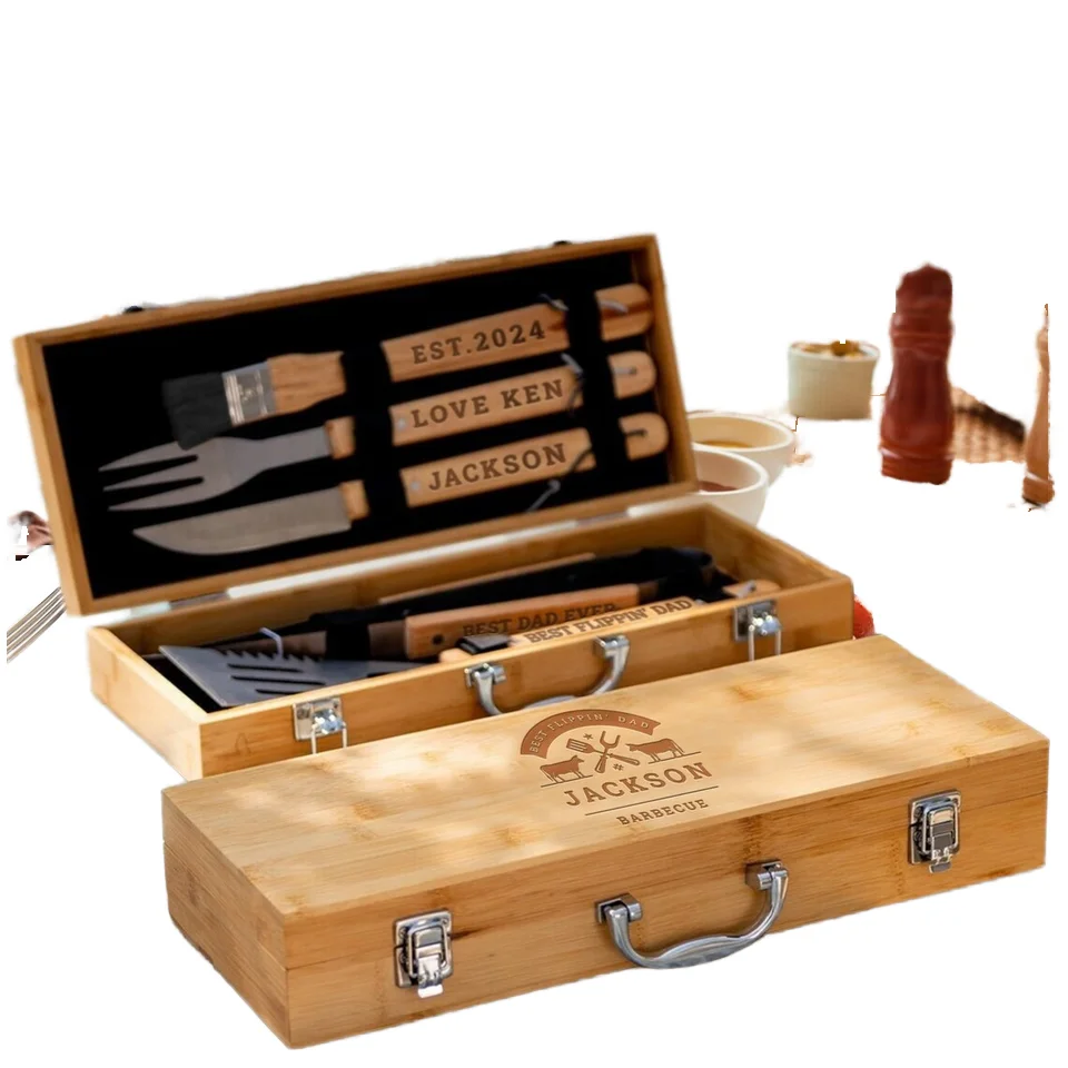 Набор инструментов для барбекю