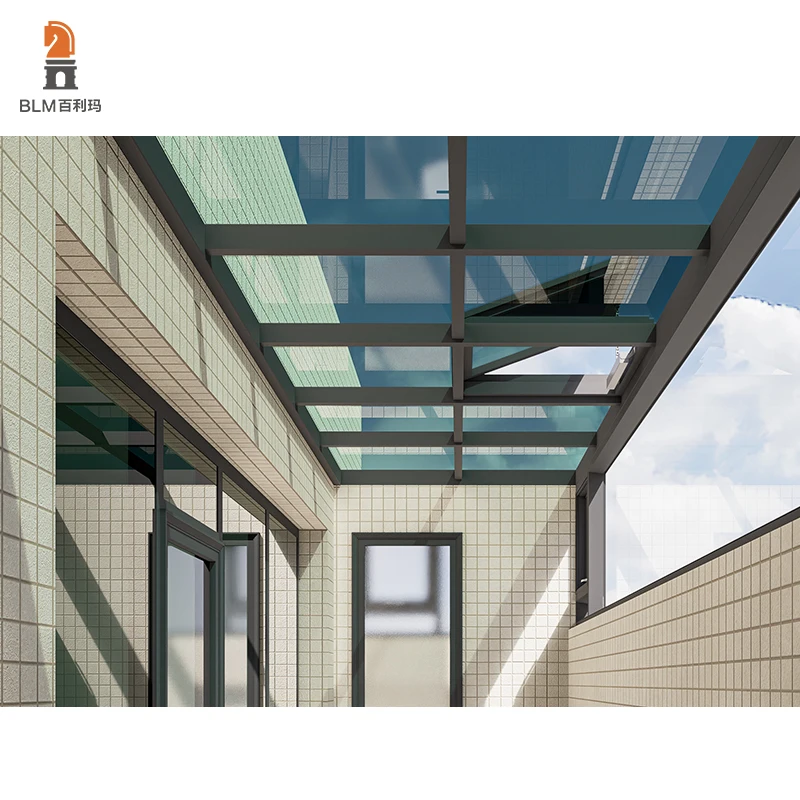 AS2047 Certified Impact Soundproof Aluminium Sunroom Hurricane Proof Prefab Patio & Porch with Price Sunroom & Glass House