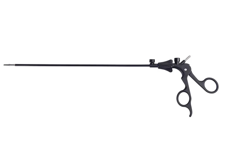 Laparoscopic Surgical Instrument Endoscopy Clamps 2+4 Single Action Forceps