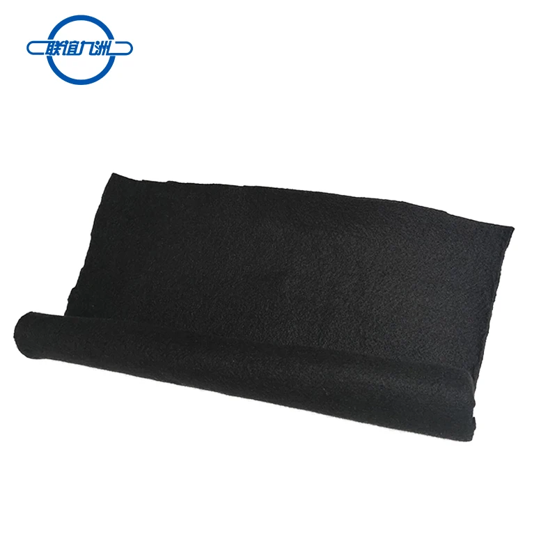 Non woven geotextile felt fabric 100-1000g/sqm vertical garden