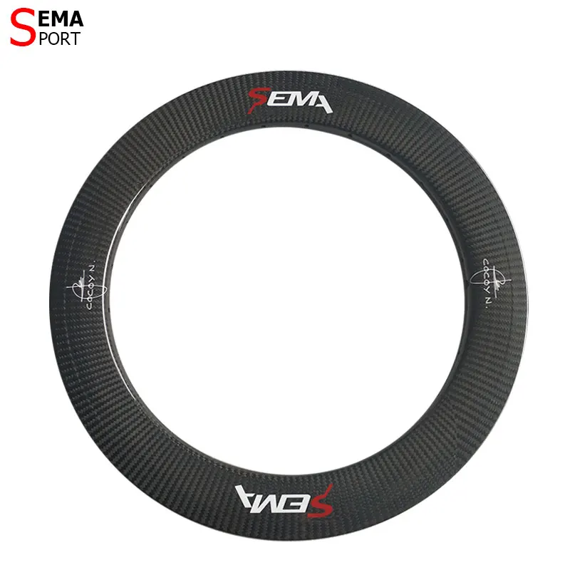 
clincher 20inch 406 full carbon rim glossy/matte custom weave ud/3k/3kt/12k/12kt/18k/marble depth 50mm birdy bicycle 