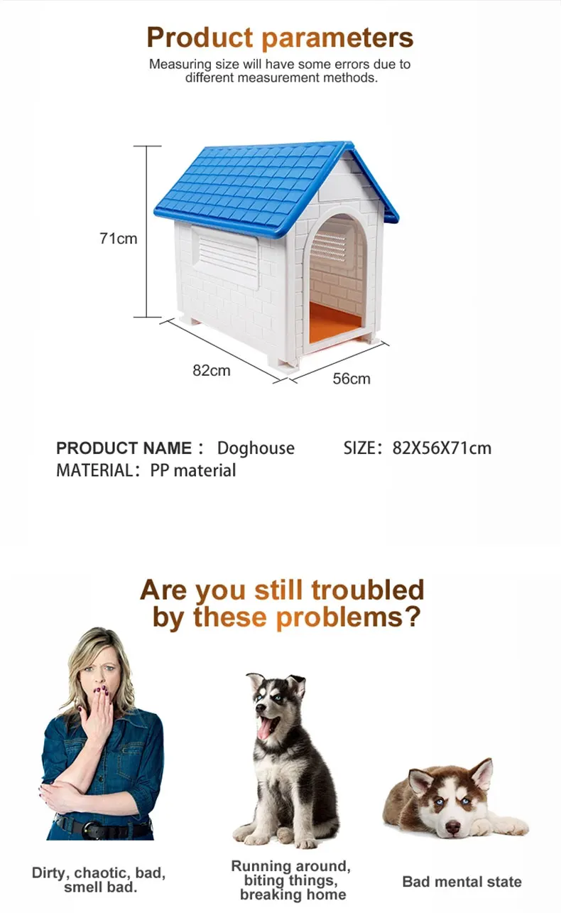 Custom handmade wooden small animals dog houses dog crate furniture