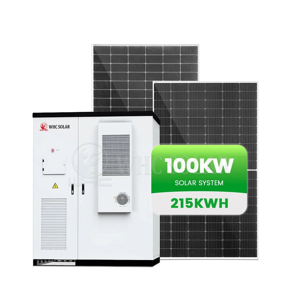 100Kw Energy Storage System Container Lifepo4 Battery Energy Storage Container 215Kwh Energy Storage Container