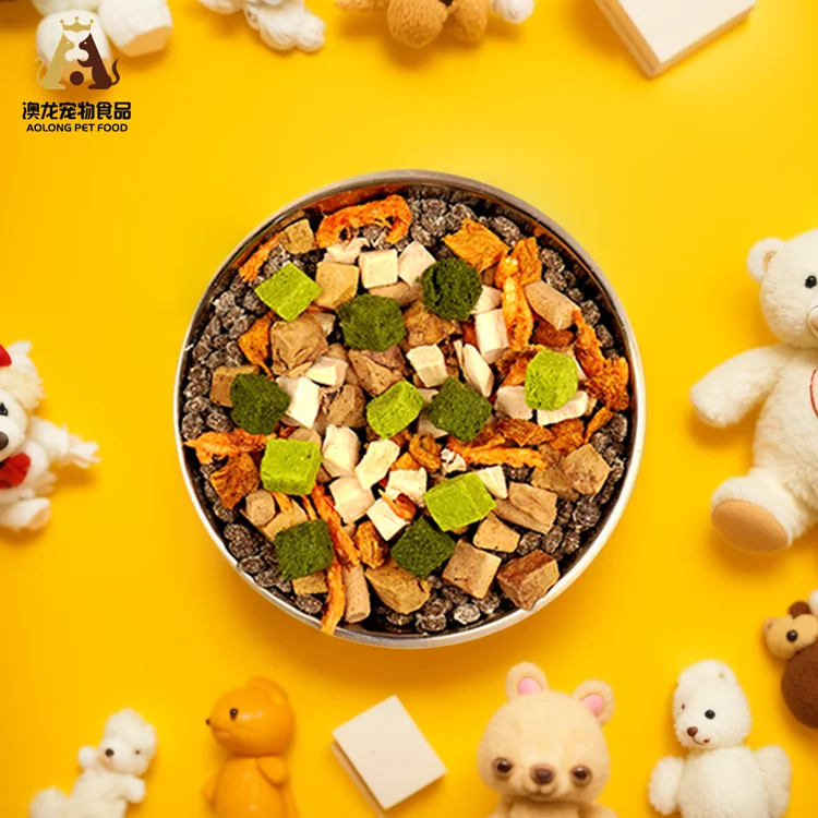 Nature Organic High Protein Dry Cat Food Wholesaler Pet Treats Snacks for Cats